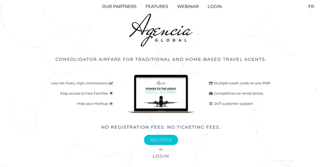 Agencia Global - Travel Agent Platform