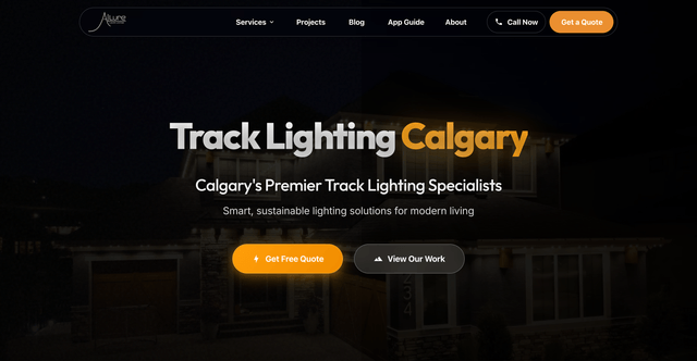 Allure Lighting - Calgary LED Installation