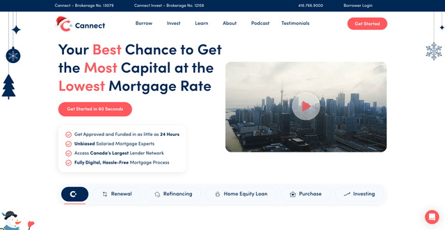 Cannect - Mortgage Brokerage