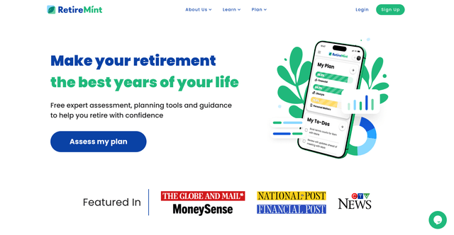RetireMint - Canada's Retirement Guide