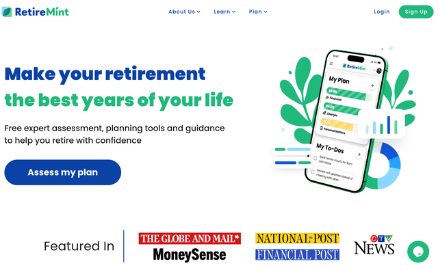 RetireMint case study