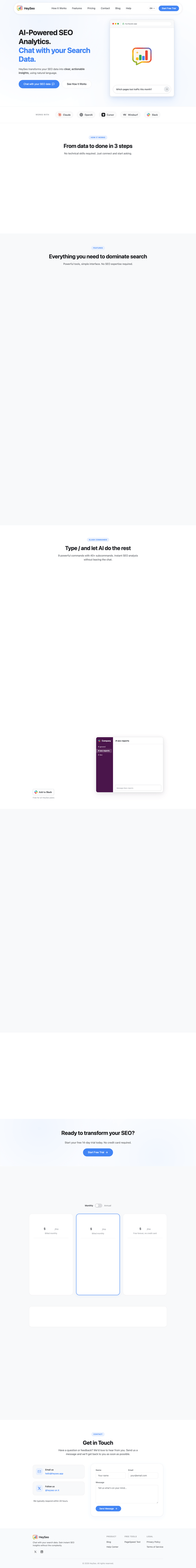 HeySEO case study