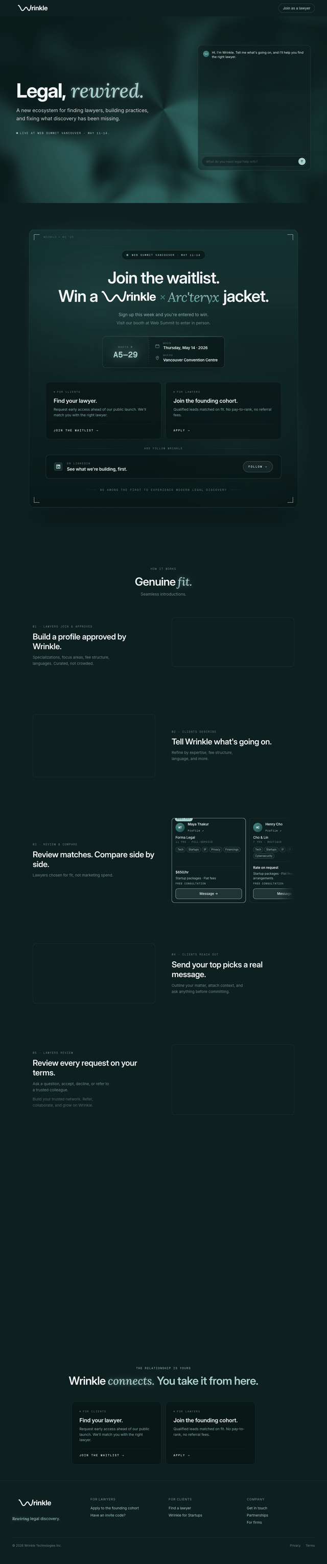 Wrinkle case study